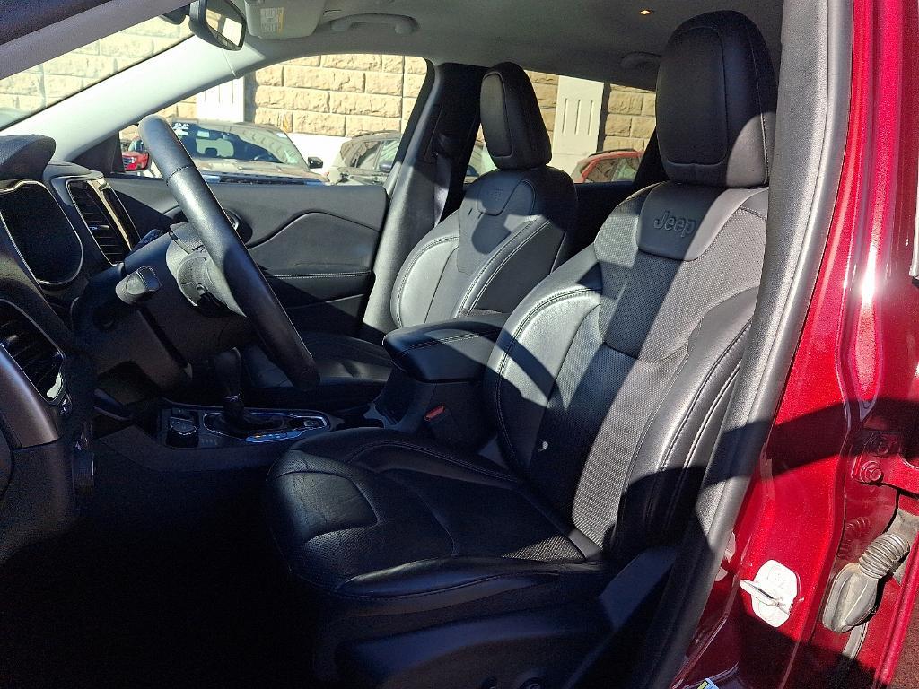 used 2019 Jeep Cherokee car, priced at $20,697