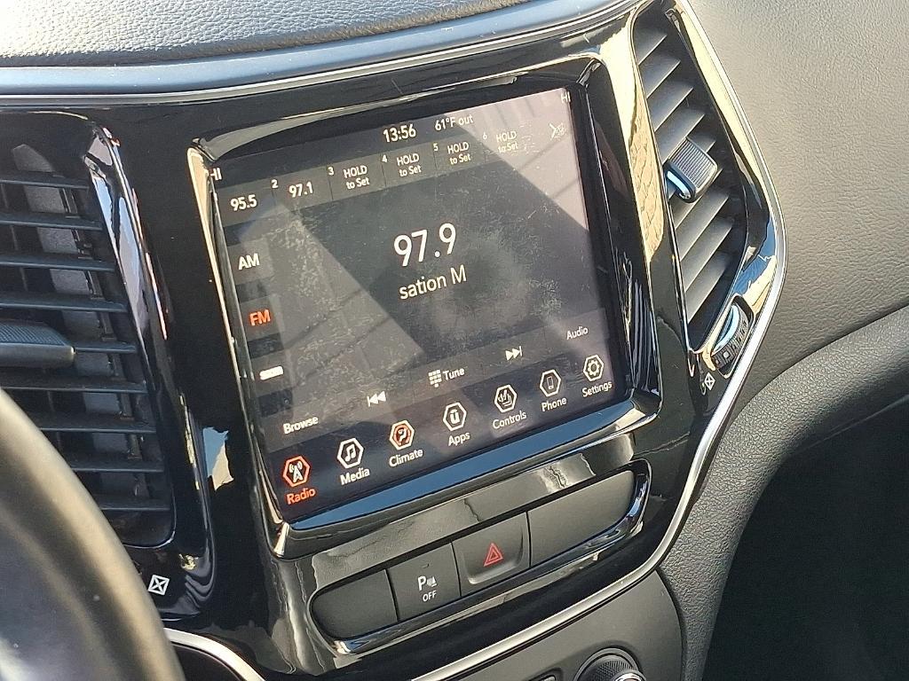 used 2019 Jeep Cherokee car, priced at $20,697