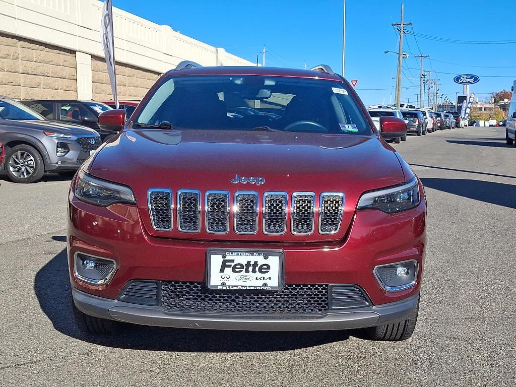 used 2019 Jeep Cherokee car, priced at $20,697