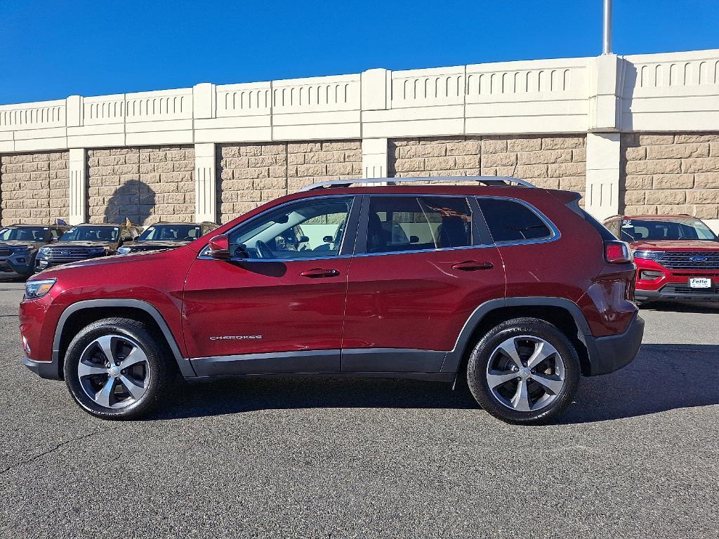 used 2019 Jeep Cherokee car, priced at $20,697