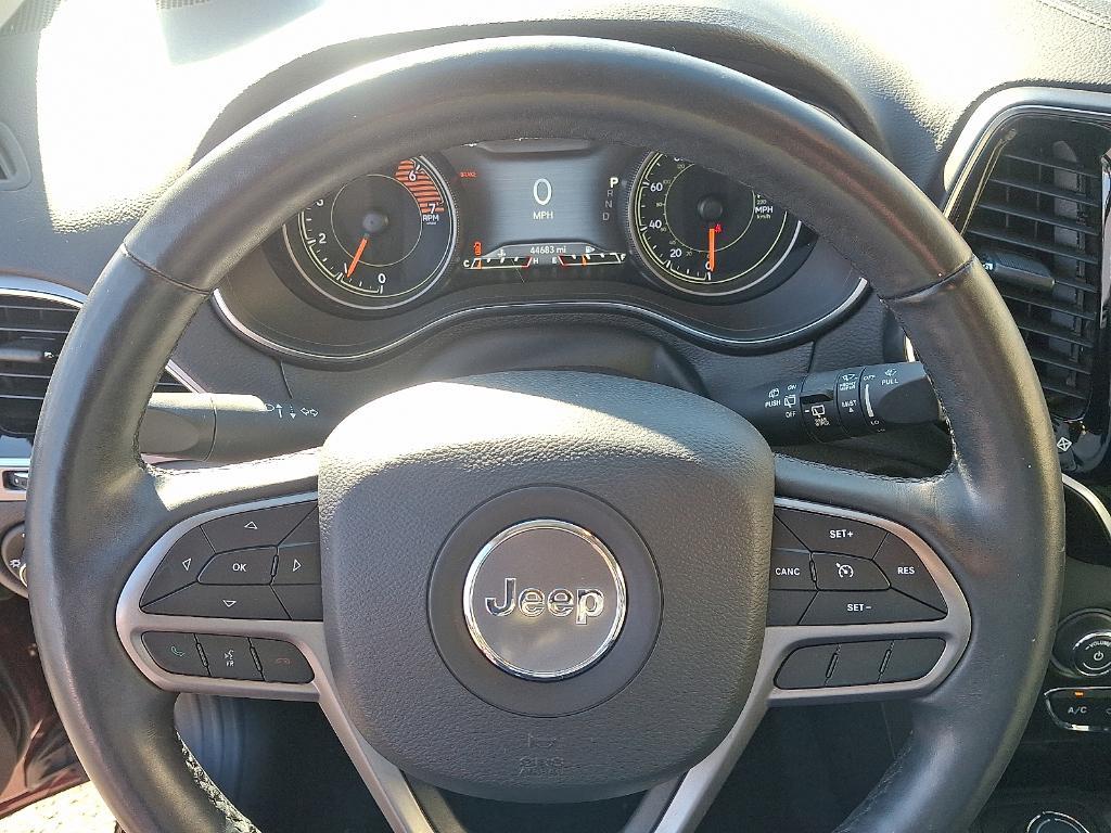 used 2019 Jeep Cherokee car, priced at $20,697