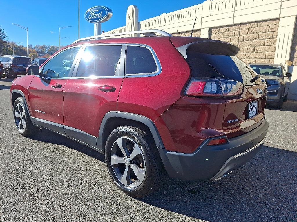 used 2019 Jeep Cherokee car, priced at $20,697