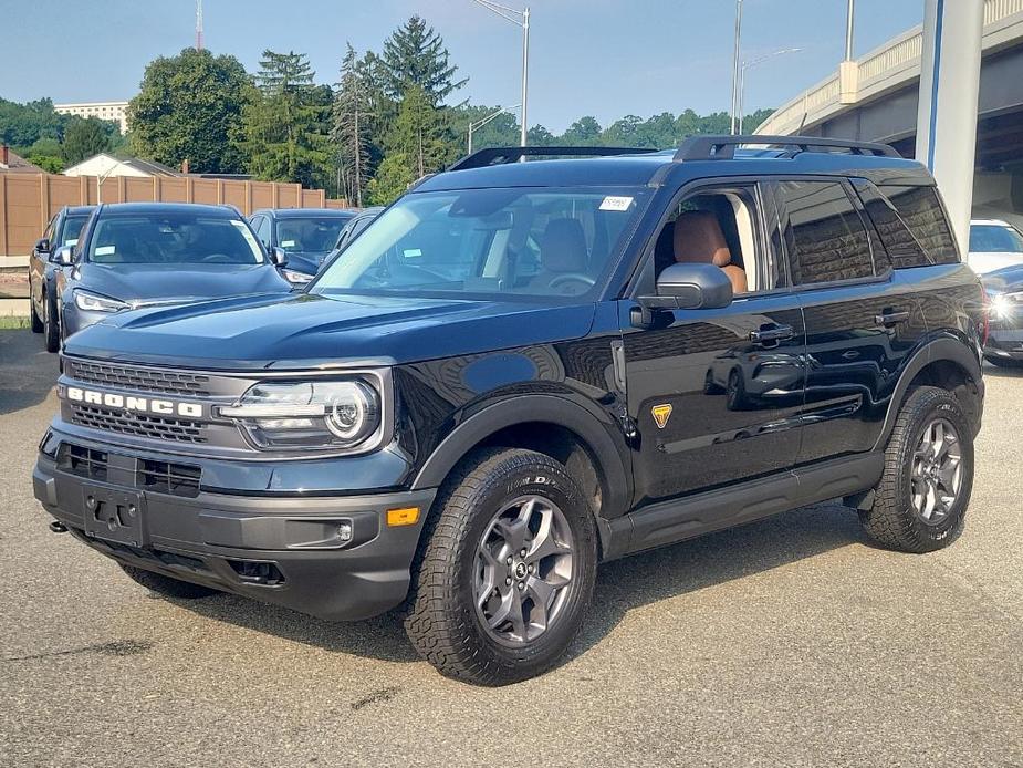 used 2023 Ford Bronco Sport car, priced at $32,733