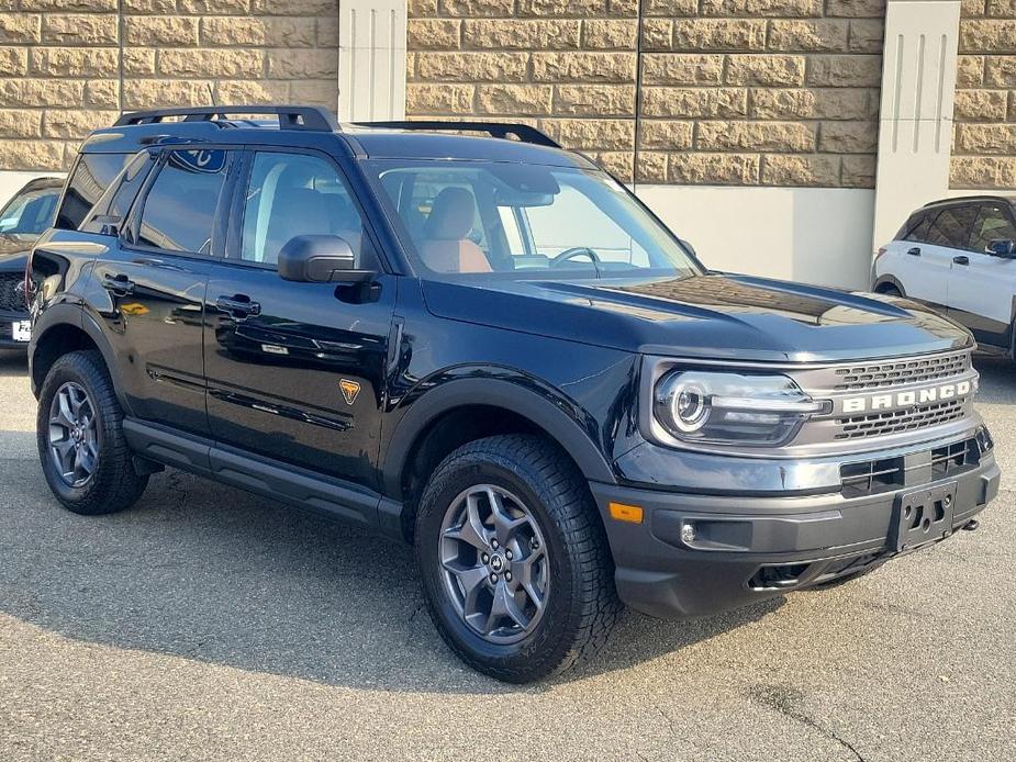 used 2023 Ford Bronco Sport car, priced at $33,985