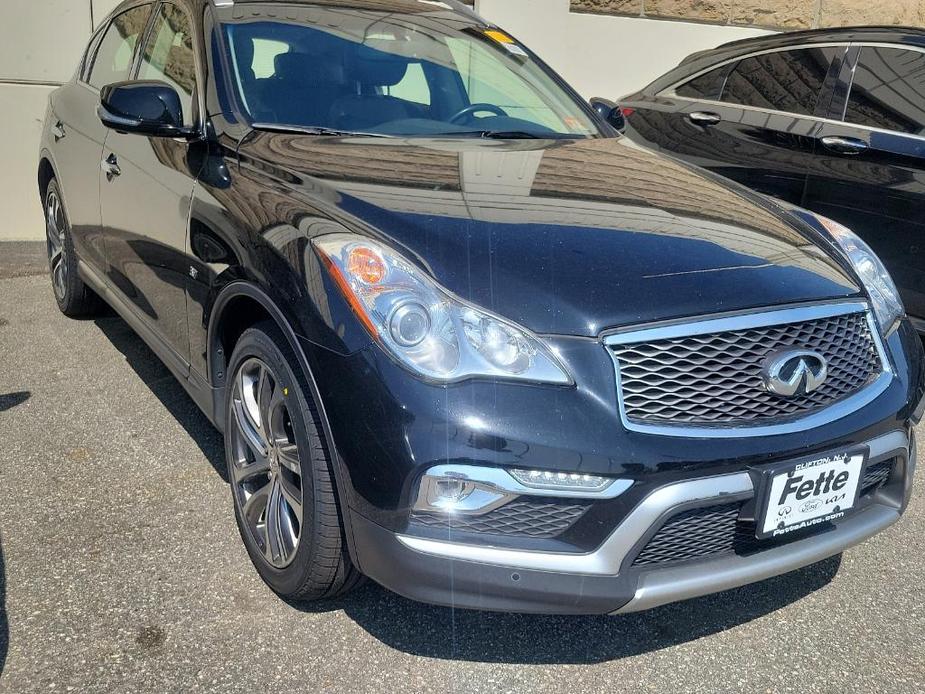 used 2017 INFINITI QX50 car, priced at $15,888