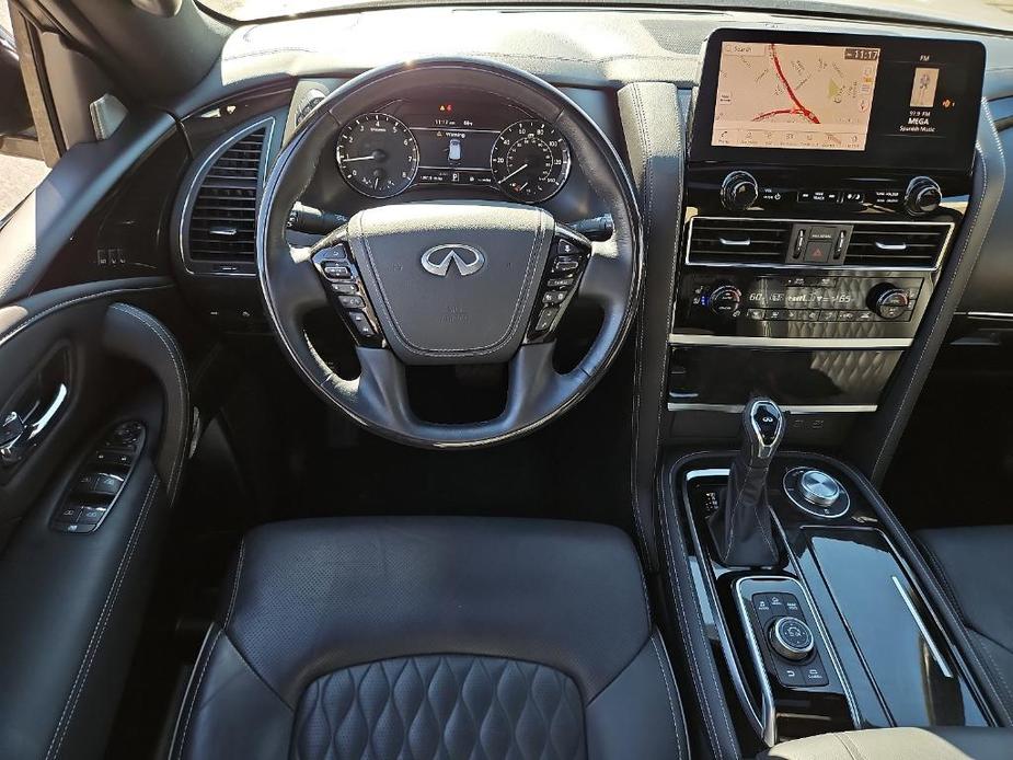 used 2024 INFINITI QX80 car, priced at $63,837