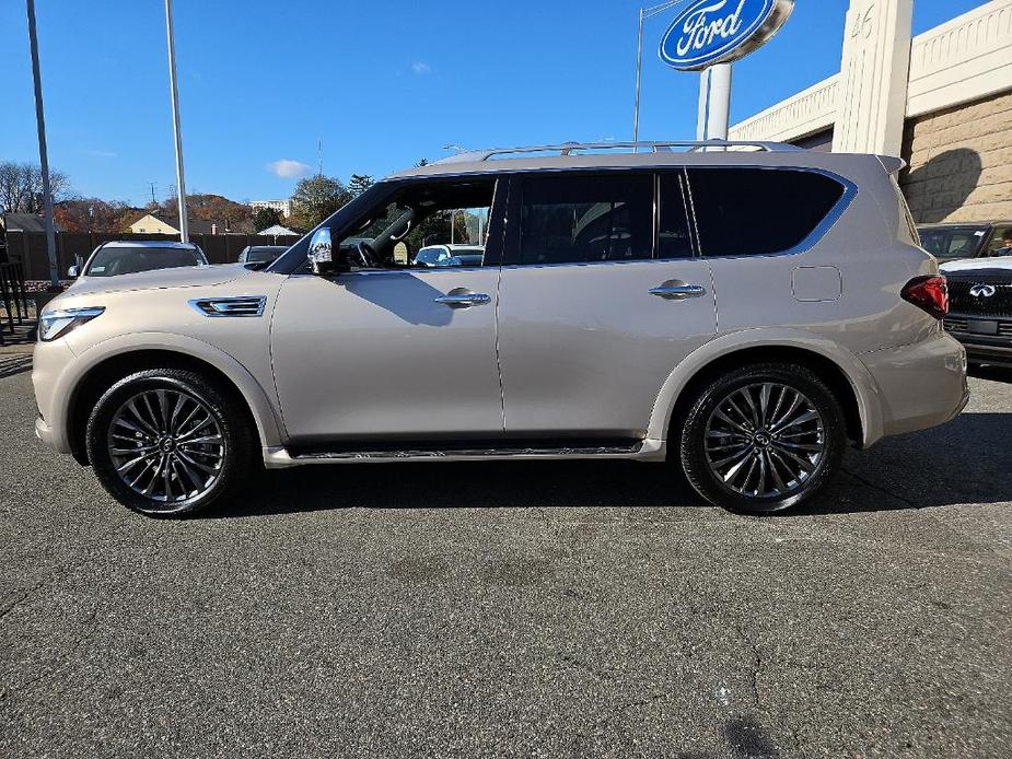 used 2024 INFINITI QX80 car, priced at $63,837