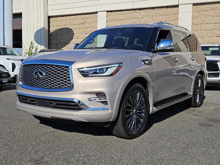 used 2024 INFINITI QX80 car, priced at $63,837