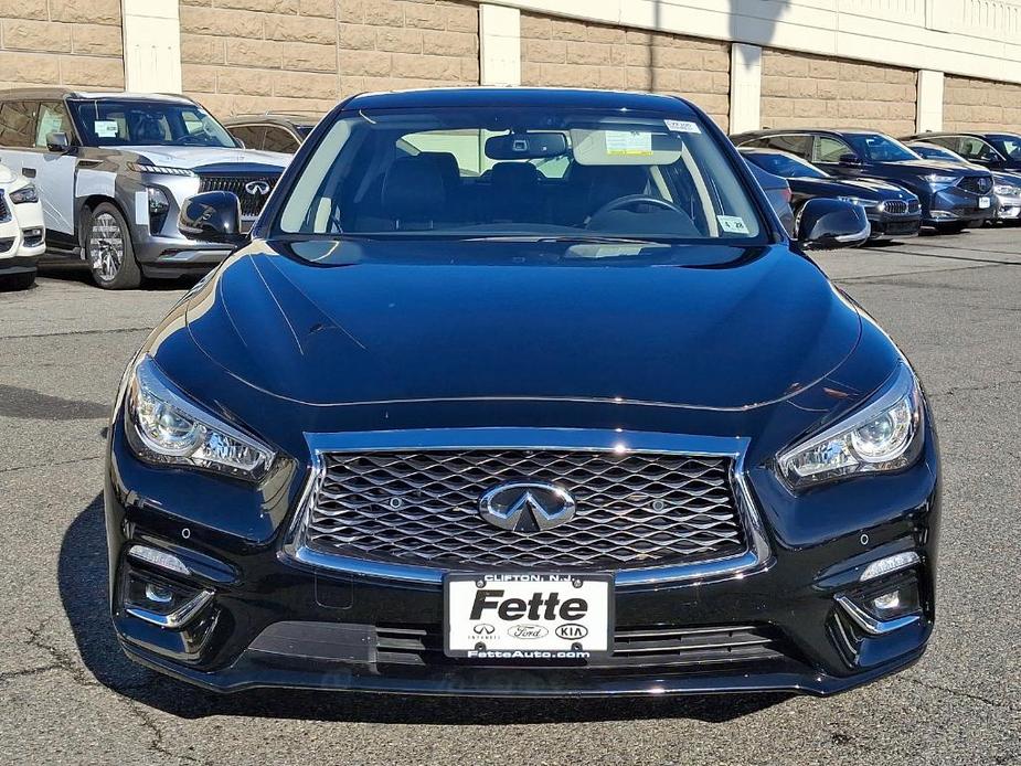 used 2023 INFINITI Q50 car, priced at $33,988