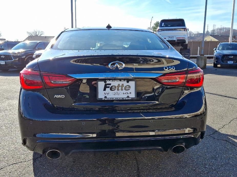 used 2023 INFINITI Q50 car, priced at $33,988