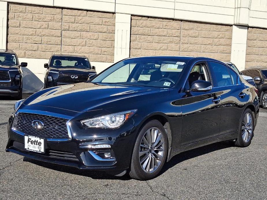 used 2023 INFINITI Q50 car, priced at $33,988