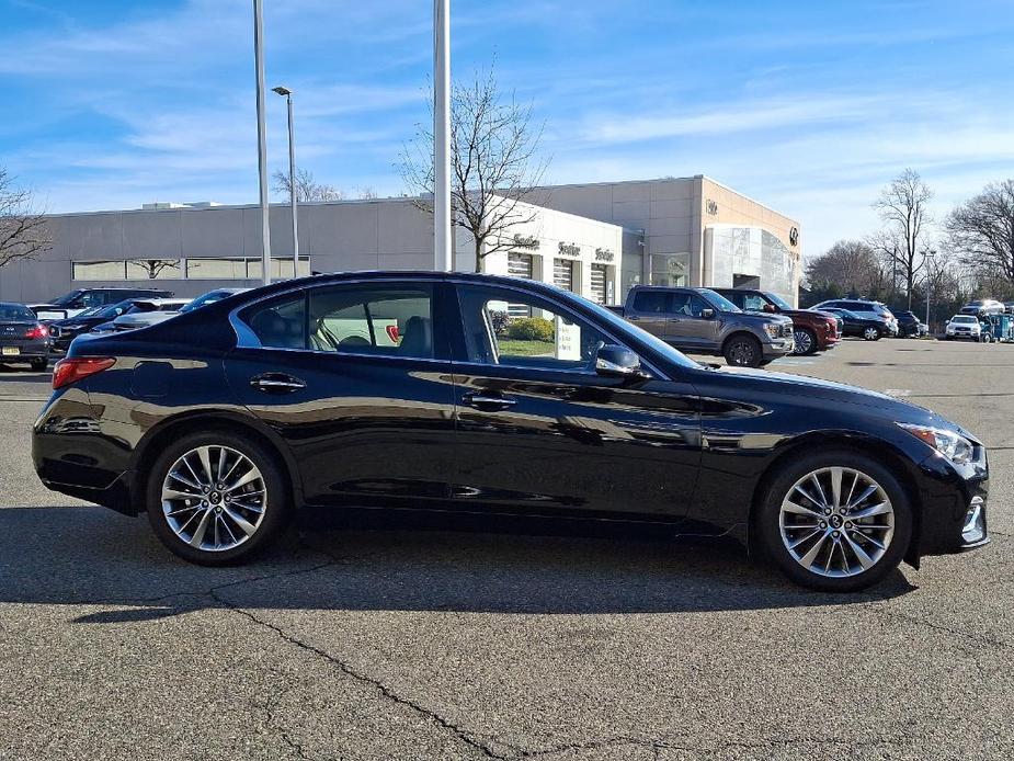 used 2023 INFINITI Q50 car, priced at $33,988