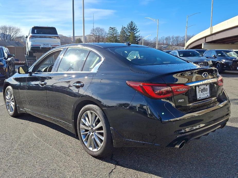 used 2023 INFINITI Q50 car, priced at $33,988