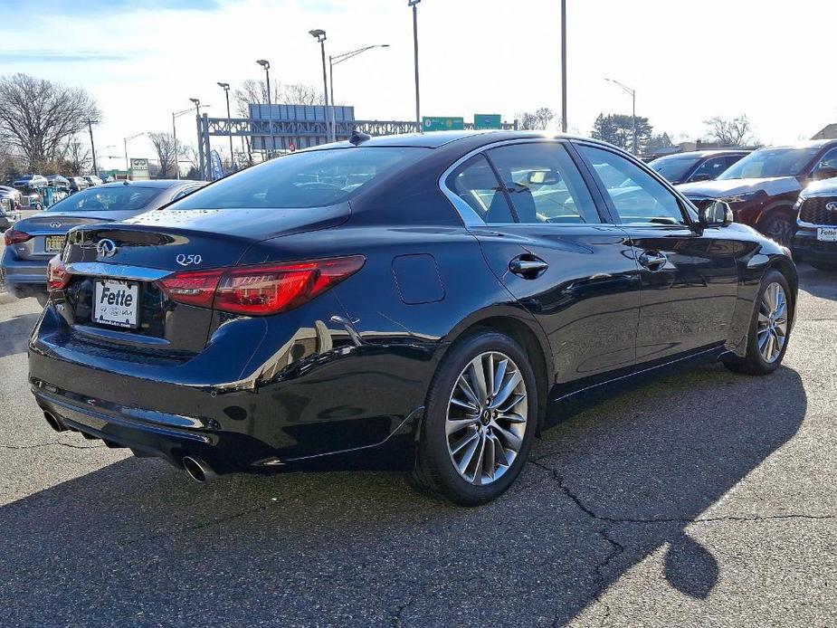 used 2023 INFINITI Q50 car, priced at $33,988