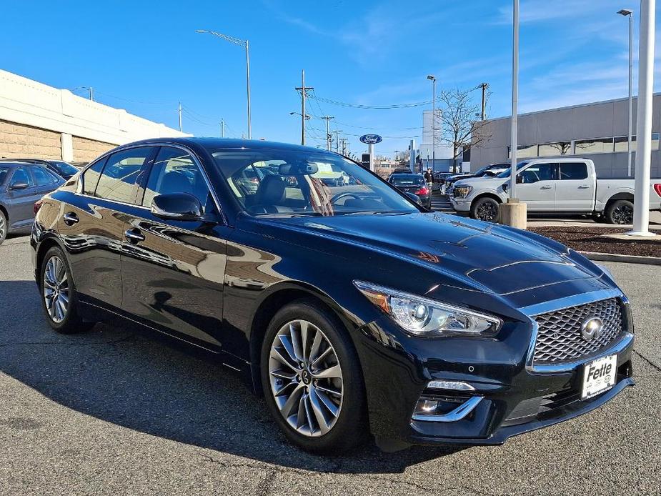 used 2023 INFINITI Q50 car, priced at $33,988