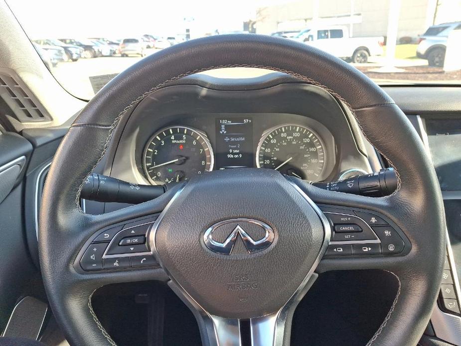 used 2023 INFINITI Q50 car, priced at $33,988