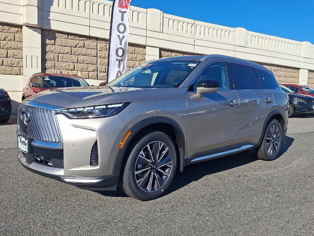 new 2026 INFINITI QX60 car, priced at $61,690