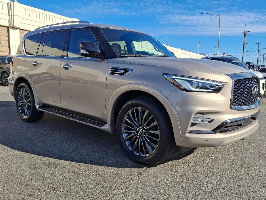 used 2024 INFINITI QX80 car, priced at $64,988