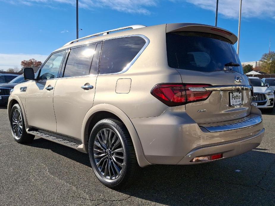 used 2024 INFINITI QX80 car, priced at $64,988