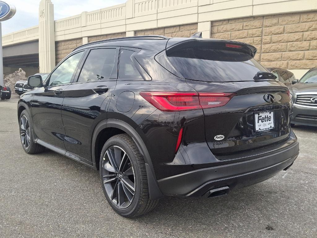 new 2025 INFINITI QX50 car, priced at $53,935