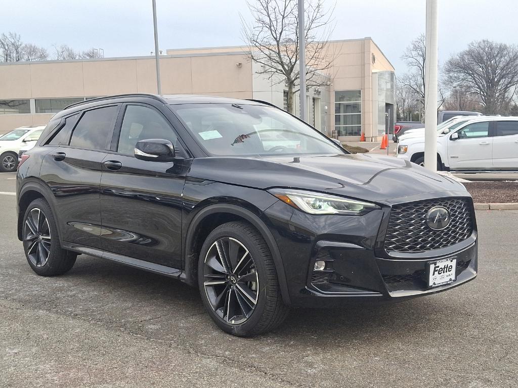 new 2025 INFINITI QX50 car, priced at $53,935