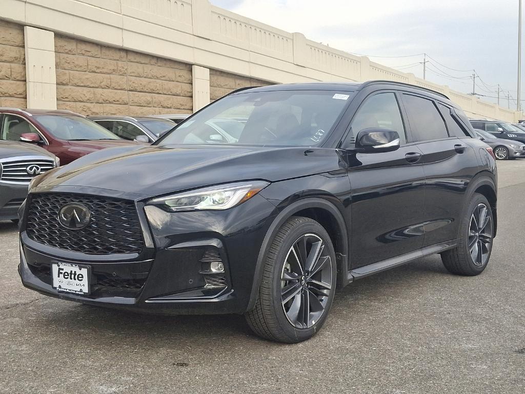 new 2025 INFINITI QX50 car, priced at $53,935