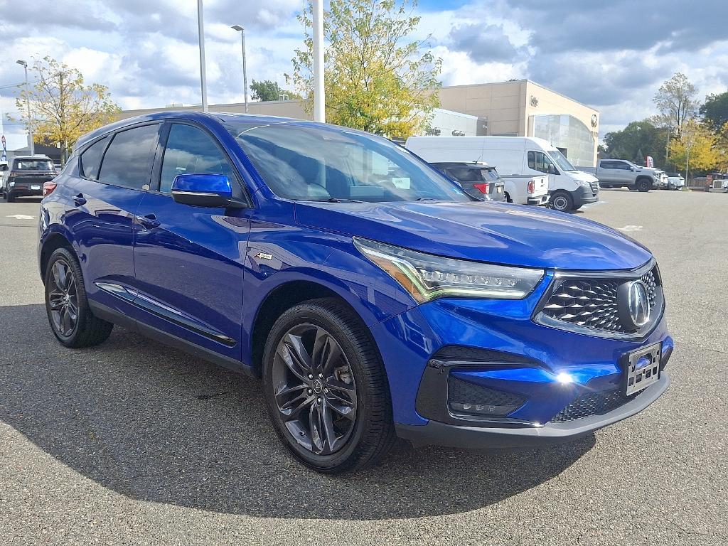 used 2019 Acura RDX car