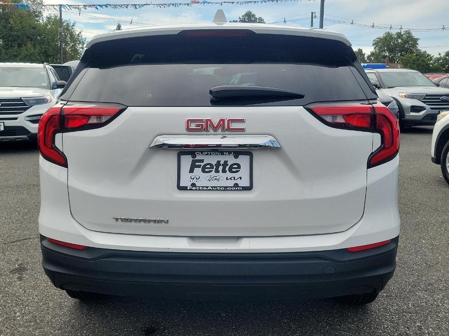 used 2019 GMC Terrain car, priced at $16,207