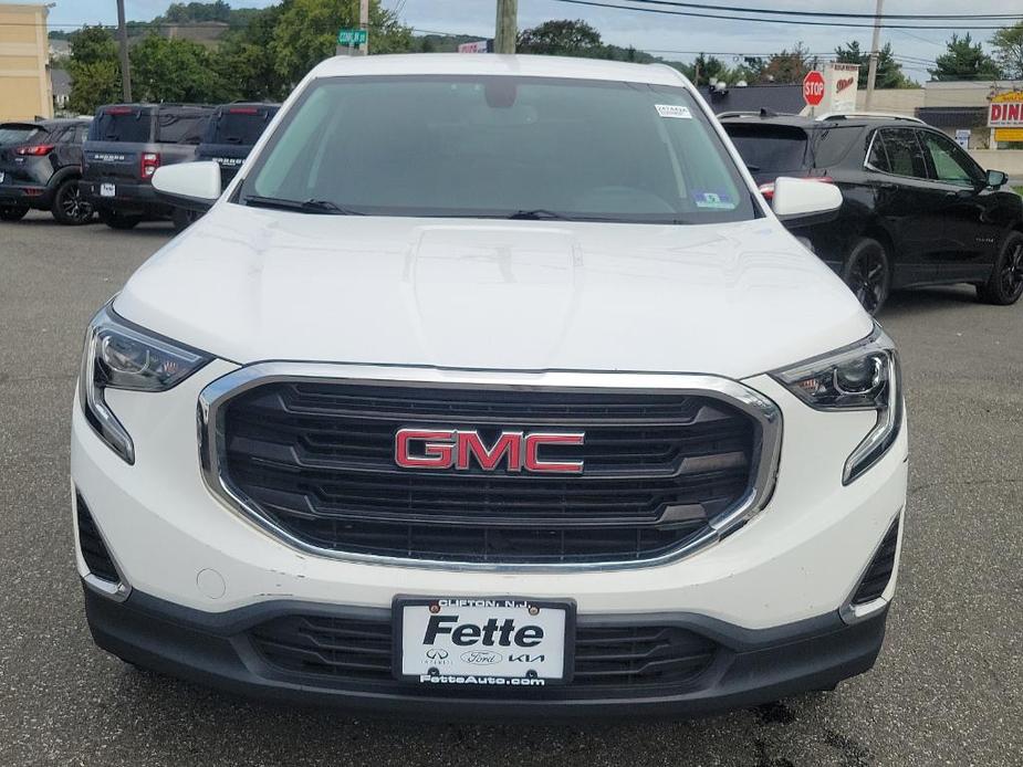 used 2019 GMC Terrain car, priced at $16,207