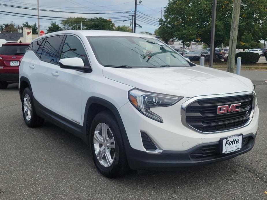 used 2019 GMC Terrain car, priced at $16,207