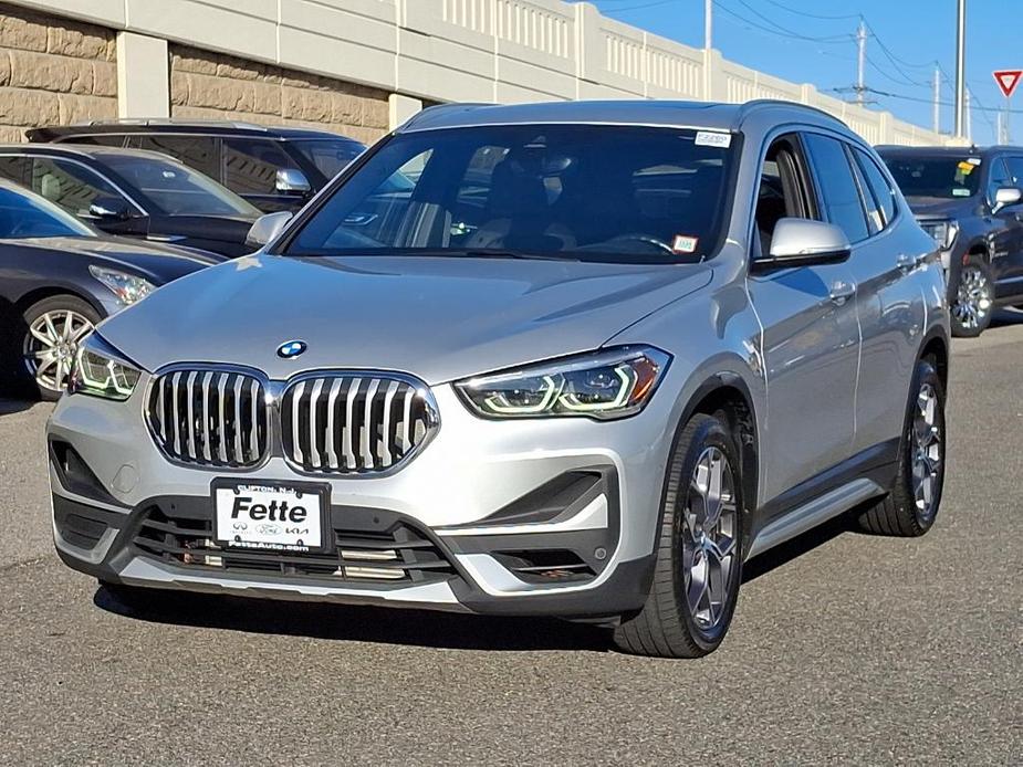 used 2021 BMW X1 car, priced at $25,938