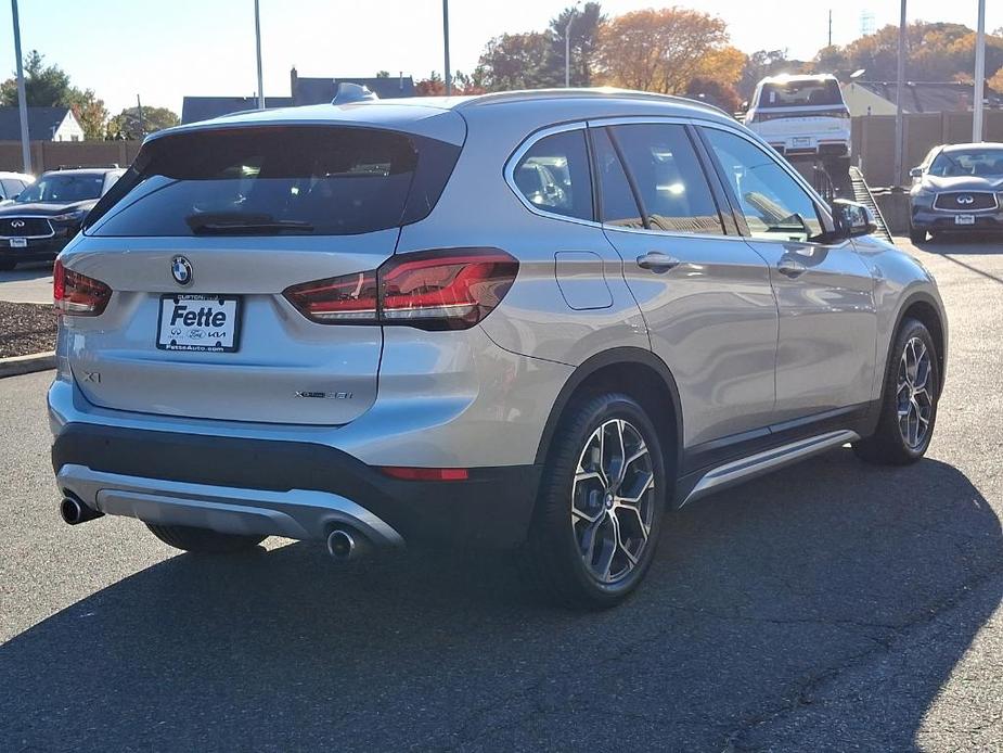 used 2021 BMW X1 car, priced at $25,938