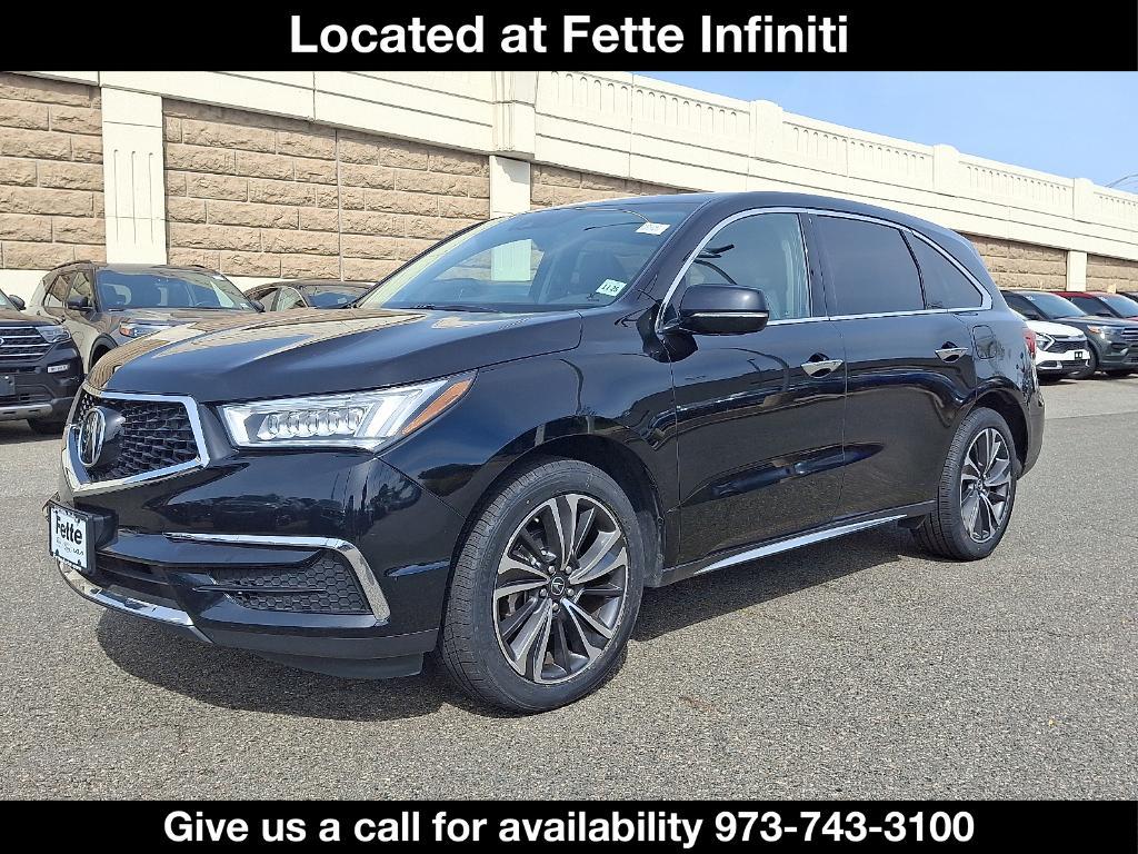 used 2020 Acura MDX car, priced at $28,988