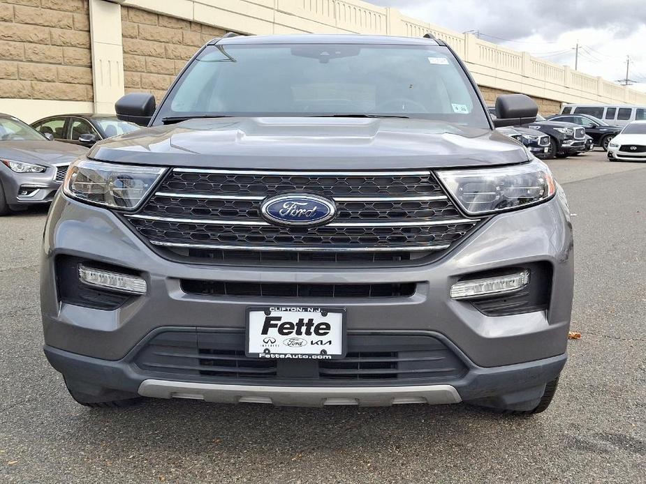 used 2021 Ford Explorer car, priced at $27,251