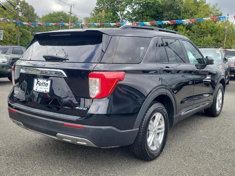 used 2022 Ford Explorer car, priced at $30,270