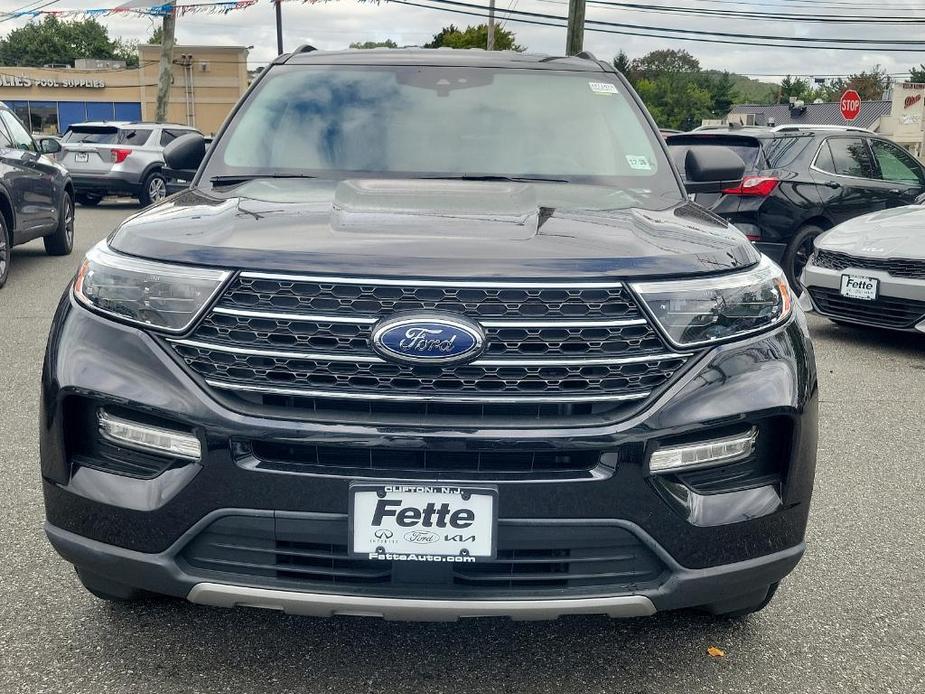 used 2022 Ford Explorer car, priced at $30,270