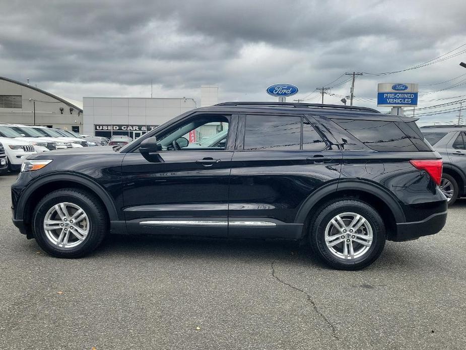 used 2022 Ford Explorer car, priced at $30,270