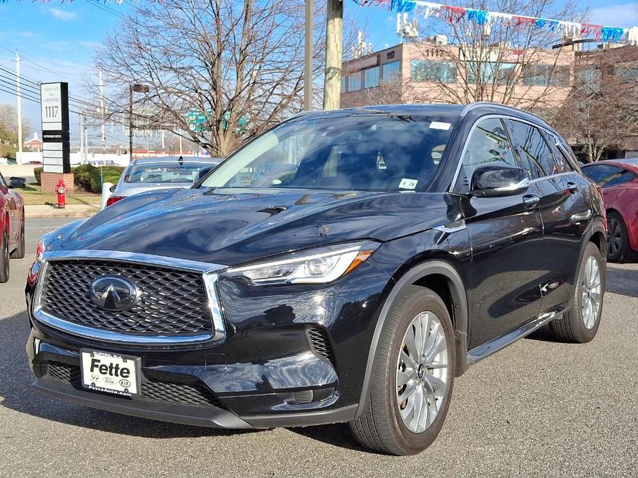 used 2023 INFINITI QX50 car, priced at $34,988