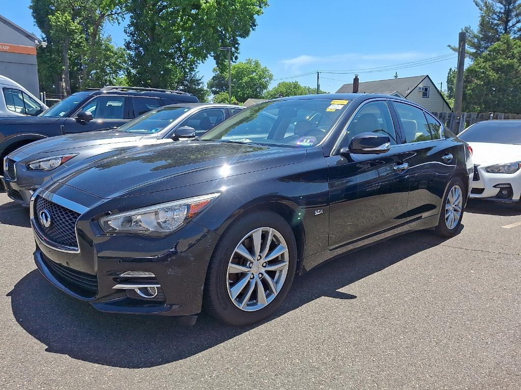 used 2017 INFINITI Q50 car