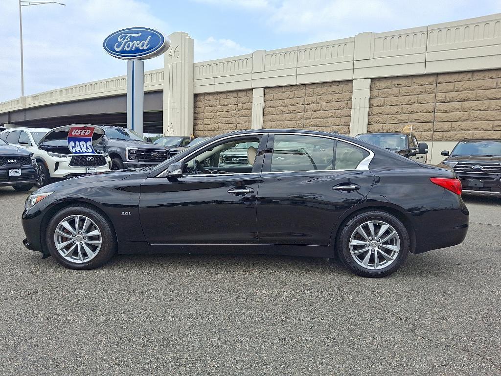 used 2017 INFINITI Q50 car, priced at $16,988