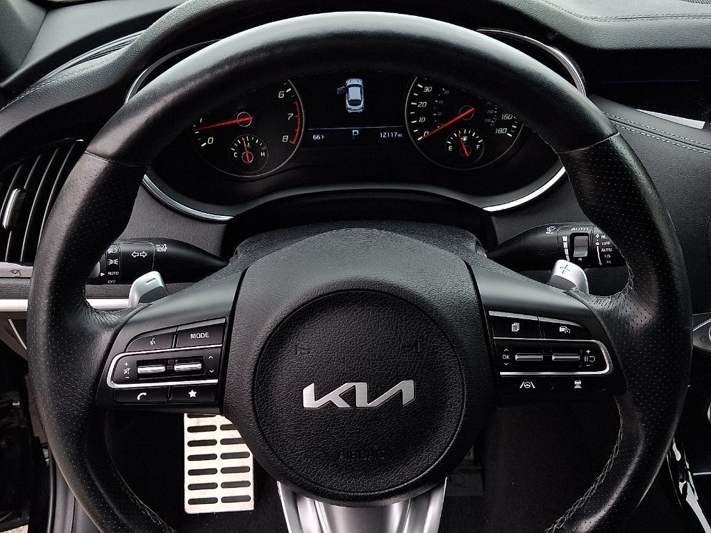 used 2023 Kia Stinger car, priced at $46,096