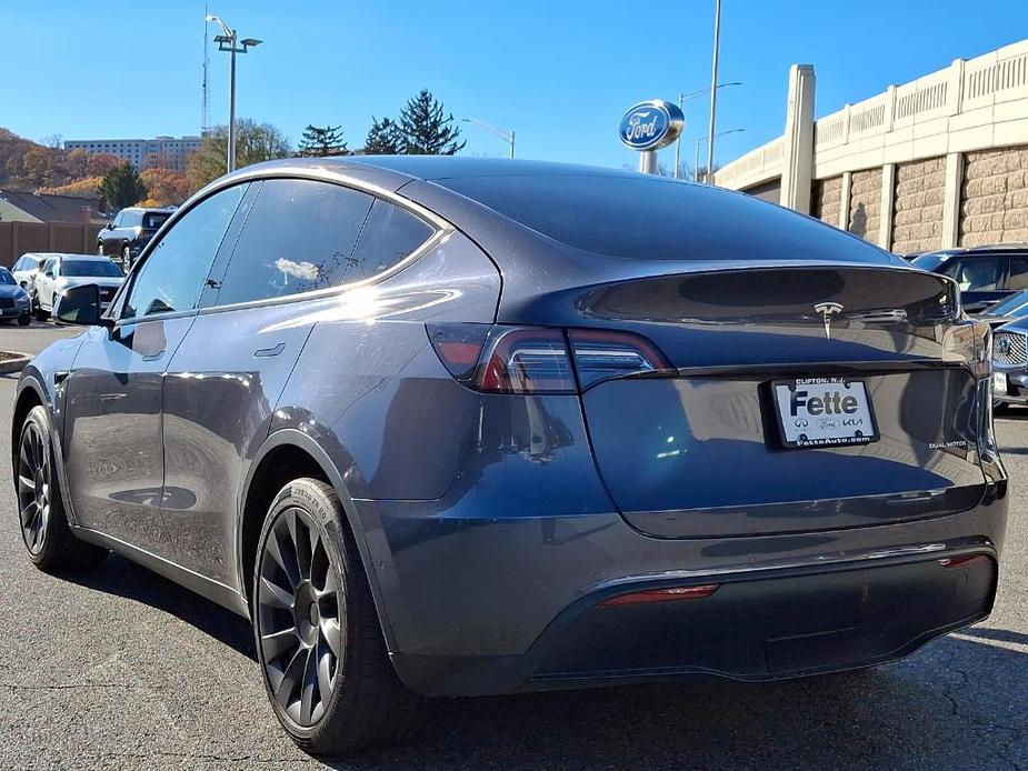 used 2022 Tesla Model Y car, priced at $27,842