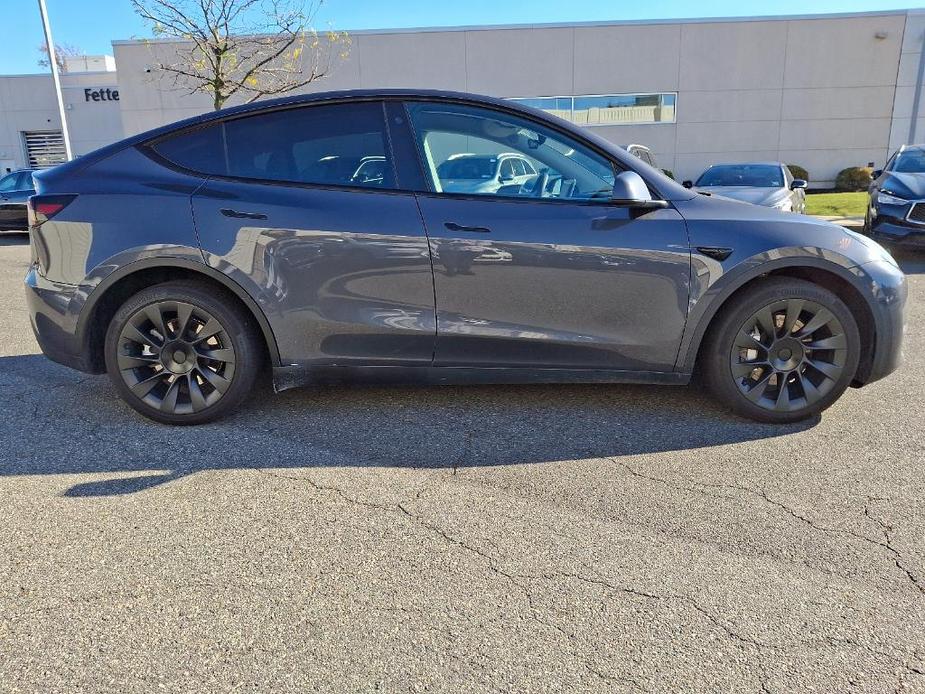 used 2022 Tesla Model Y car, priced at $27,842