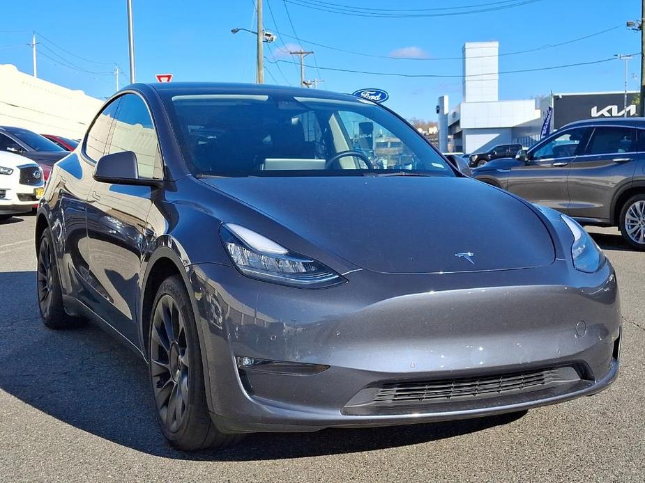 used 2022 Tesla Model Y car, priced at $27,842