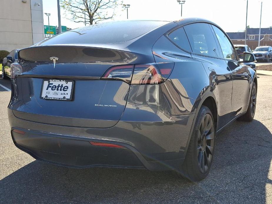 used 2022 Tesla Model Y car, priced at $27,842