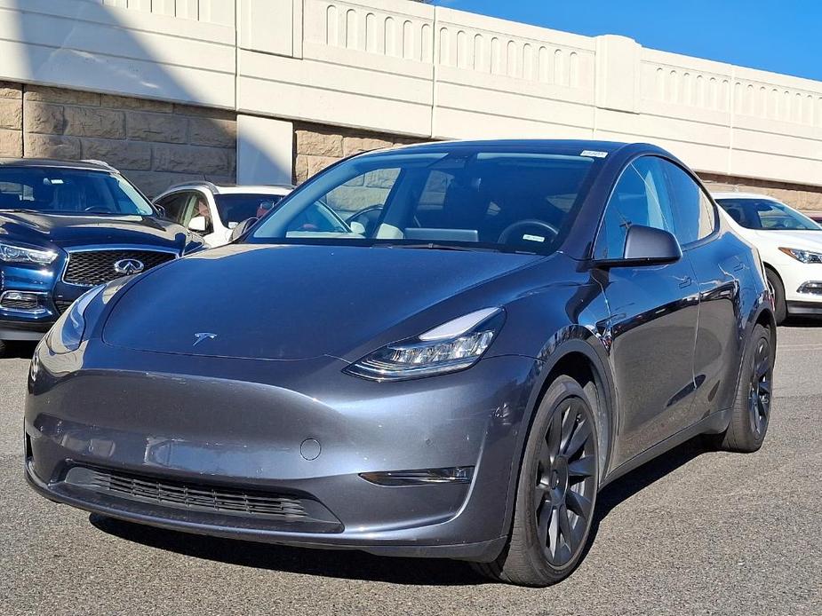 used 2022 Tesla Model Y car, priced at $27,842