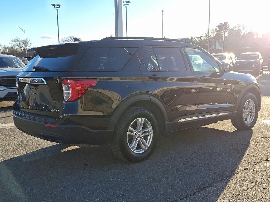 used 2022 Ford Explorer car, priced at $27,911