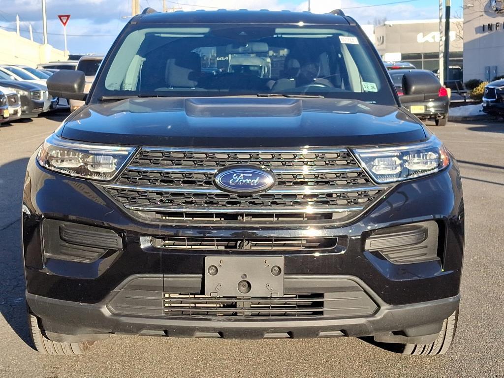 used 2022 Ford Explorer car, priced at $27,911