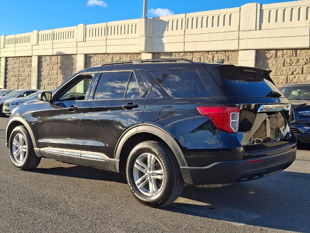 used 2022 Ford Explorer car, priced at $27,911