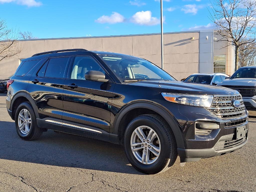 used 2022 Ford Explorer car, priced at $27,911